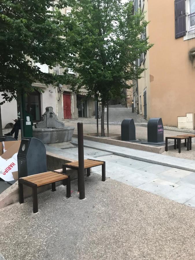 Apartamento Espace Grenouillit Aubenas Exterior foto